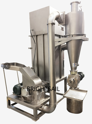 Промышленность Машины для измельчения тыквенных семян пирожных Пищевая мельница Молотная мельница Brightsail