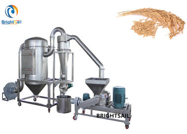 Емкость точильщика мельницы отрубей пшеницы шелухи риса большая для делать порошка зерна