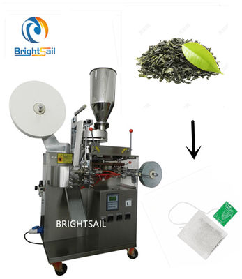 упаковка травяного пакетика чая 5ml автоматические и объемноаналитический метод машины для прикрепления этикеток