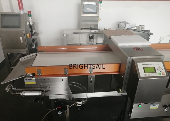 Конвейерная лента машины пищевой промышленности металлоискателя индустрии противоударная автоматическая