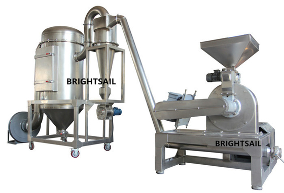Pulverizer пищевой промышленности точильщика зерна Brightsail 500kg/H влажный - и - сухой микро-