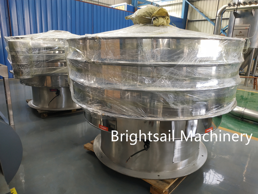 Пищевой вибрирующий сепаратор сифтер скринер Brightsail с CE