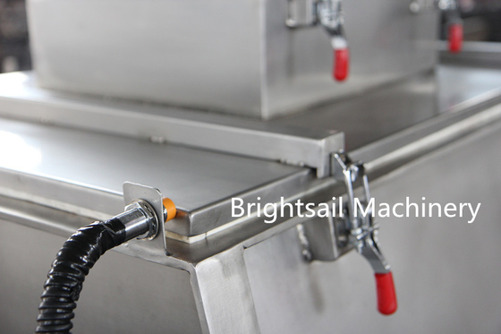 Brightsail Powder Double Shaft Paddle Mixer Spice Food Powder Mixer с CE-версией
