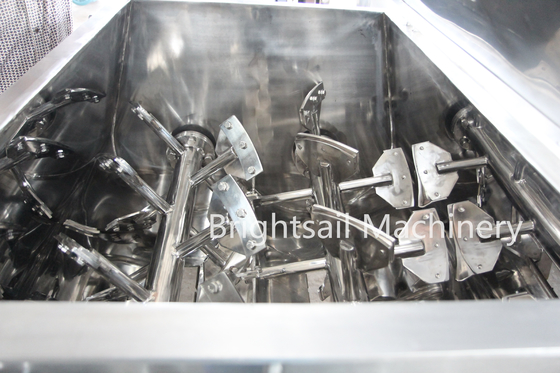 Brightsail Powder Double Shaft Paddle Mixer Spice Food Powder Mixer с CE-версией