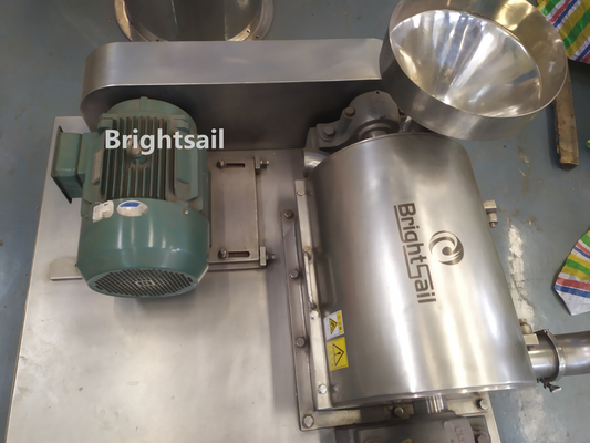 Машина для производства пищевого порошка из риса Brightsail кукурузная дробилка пшеницы дробилка пряностей дробилка