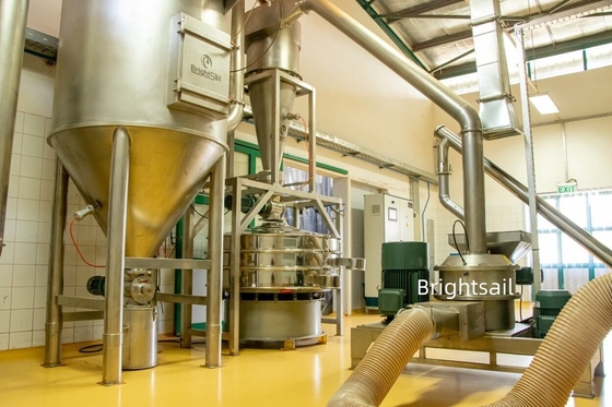 Sus 304 Moringa Leaves Pulverizer Machine Leaf Powder ACM Grinder от компании Brightsail