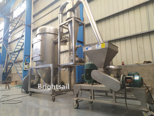 Sus 304 Moringa Leaves Pulverizer Machine Leaf Powder ACM Grinder от компании Brightsail
