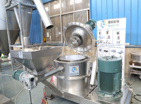 Sus 304 Moringa Leaves Pulverizer Machine Leaf Powder ACM Grinder от компании Brightsail