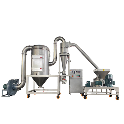 Radix Liquiritiae порошок Pulverizer машина классификатор воздуха пищевых продуктов мельница Radix Liquiritiae порошок ACM мельницы