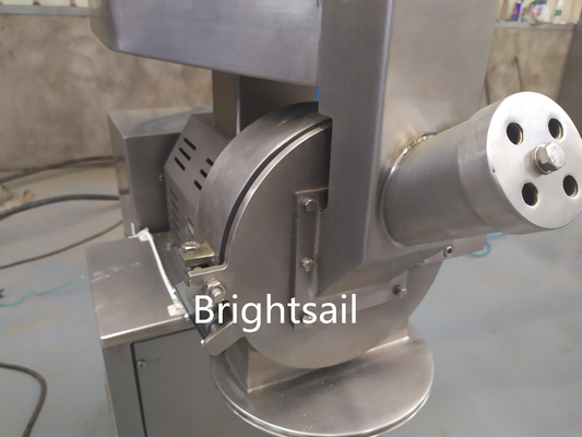 Машина для измельчения имбиря от компании Brightsail
