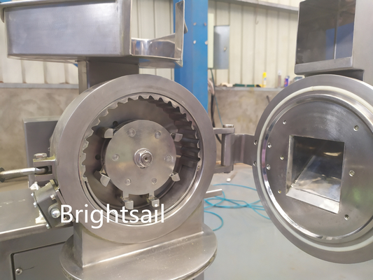 Машина для измельчения имбиря от компании Brightsail