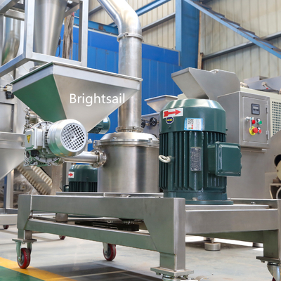 Машина для производства муки Teff Air Classifier Mill Powder pulverizer set Teff Meal Powder ACM Молющий порошок