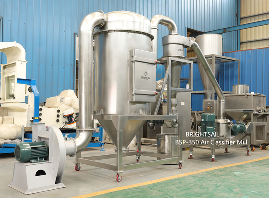 Машина для производства муки Teff Air Classifier Mill Powder pulverizer set Teff Meal Powder ACM Молющий порошок