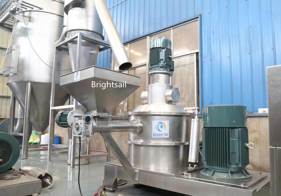BSP Air Classifier Mill For Herbs pulverizer set Spices Grinder порошкообрабатывающая машина от Brightsail
