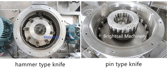 BSP Air Classifier Mill For Herbs pulverizer set Spices Grinder порошкообрабатывающая машина от Brightsail