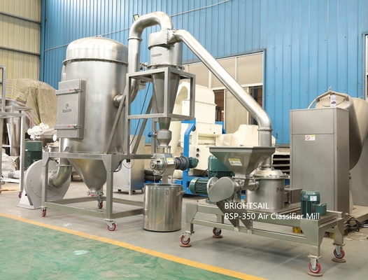 BSP Air Classifier Mill For Herbs pulverizer set Spices Grinder порошкообрабатывающая машина от Brightsail