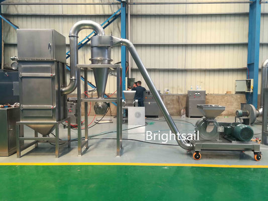 Нержавеющая сталь удобрение шлифовальная машина мочевины штифтовая мельница с CE