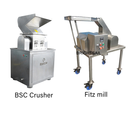 Дата Palm Fitz Mill Порошное оборудование для измельчения Дата Palm Hammer Mill Pulverizer form Brightsail