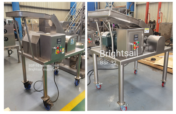 Дата Palm Fitz Mill Порошное оборудование для измельчения Дата Palm Hammer Mill Pulverizer form Brightsail