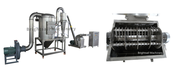 Сушеные яблочные соки Молотная мельница Brightsail Powder Grinder Machine Сушеные яблочные соки Молотная мельница