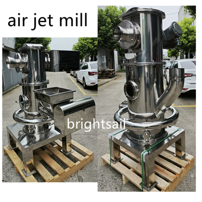 Al2o3 Powder Air Jet Mill Crusher Machine Powder Air Jet Mill Цена химической воздушной реактивной мельницы Фрезерная машина