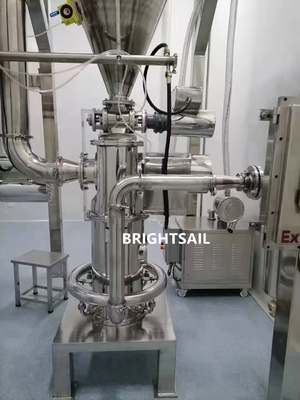 Al2o3 Powder Air Jet Mill Crusher Machine Powder Air Jet Mill Цена химической воздушной реактивной мельницы Фрезерная машина
