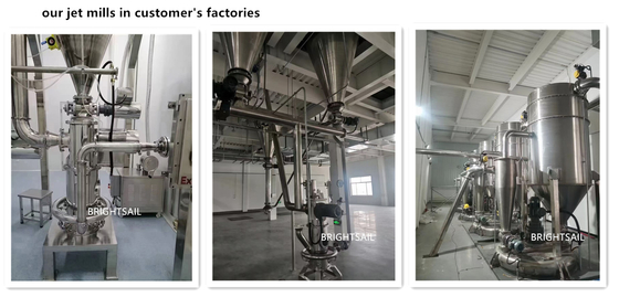 Al2o3 Powder Air Jet Mill Crusher Machine Powder Air Jet Mill Цена химической воздушной реактивной мельницы Фрезерная машина