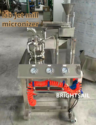 Al2o3 Powder Air Jet Mill Crusher Machine Powder Air Jet Mill Цена химической воздушной реактивной мельницы Фрезерная машина