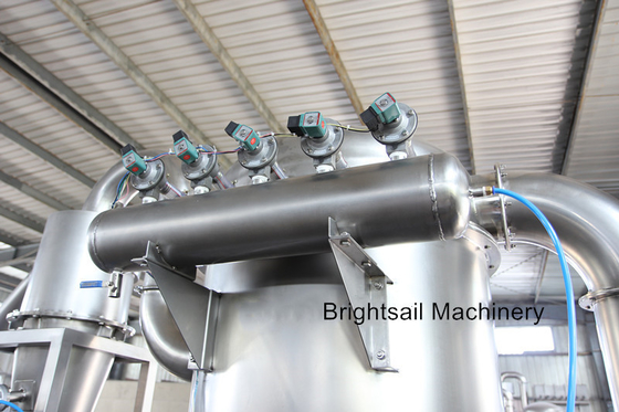 Эритритол воздушный классификатор Mill Grinder Machine Sucralose Grinding Machine Продовольственный порошкообразующий комплект от Brightsail