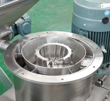 Эритритол воздушный классификатор Mill Grinder Machine Sucralose Grinding Machine Продовольственный порошкообразующий комплект от Brightsail