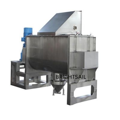 Смеситель для производства прачечного порошка Brightsail SUS304 Блендер с лентой