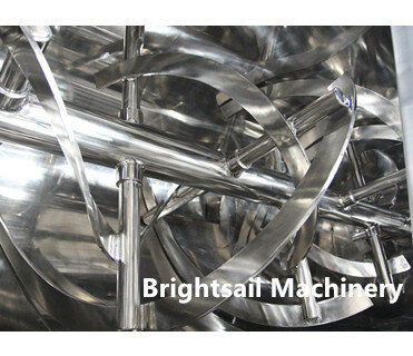 Смеситель для производства прачечного порошка Brightsail SUS304 Блендер с лентой