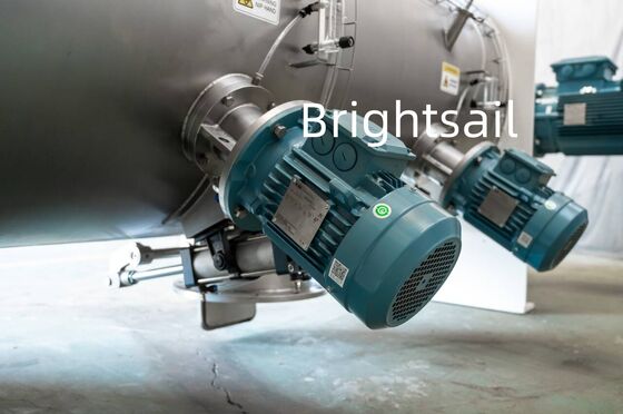 BSPS Plough share Mixer горизонтальный сухой смеситель порошка для удобрений