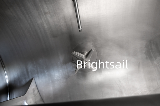 BSPS Plough share Mixer Horizontal Dry Powder Mixing Machine for Putty powder plough mixer