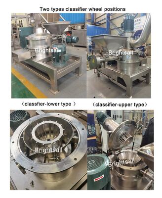 Sorrel Grinder Ultra Fine Powder Mill Пищевой класс SS304 Сертификат CE