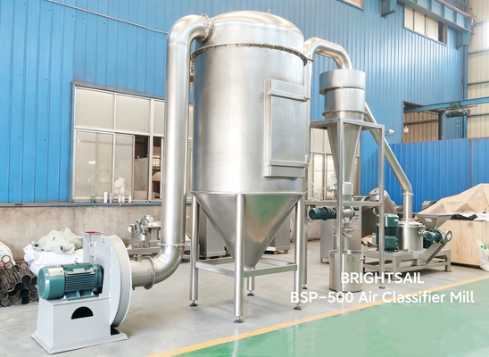 Ультратонковые удобрения Pulverizer Air Classifier Mill 10-50 Микронный порошковой мельницы