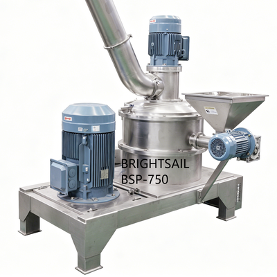 Ультратонковые удобрения Pulverizer Air Classifier Mill 10-50 Микронный порошковой мельницы
