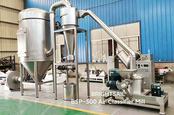 Ультратонковые удобрения Pulverizer Air Classifier Mill 10-50 Микронный порошковой мельницы
