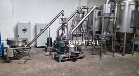 Ультратонковые удобрения Pulverizer Air Classifier Mill 10-50 Микронный порошковой мельницы