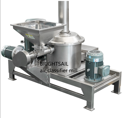 Ультратонковые удобрения Pulverizer Air Classifier Mill 10-50 Микронный порошковой мельницы