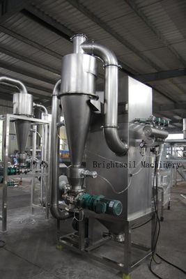 Кристл 50 к порошку сахара Plc 5000kg/H делая машину