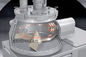 Стандарт GMP гранулятора горизонтального цилиндра 15 KW высокоскоростной смешивая