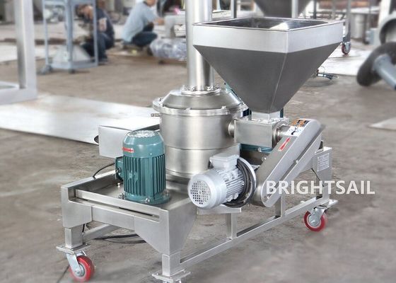 Шлифовальный станок Nibs какао машины 1800kg/H точильщика какао SS316L