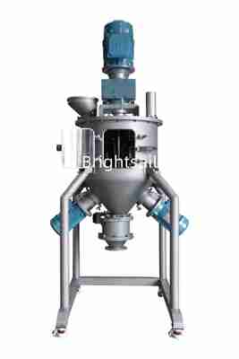 Вертикальный конусный смеситель и порошковый блендер Вертикальный ленточный блендер